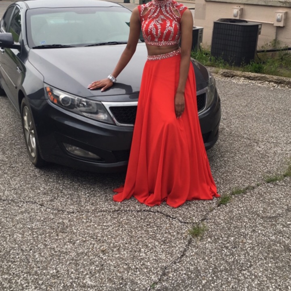 Prom dress